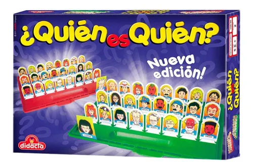 Juego: Quién Es Quién? - Didacta
