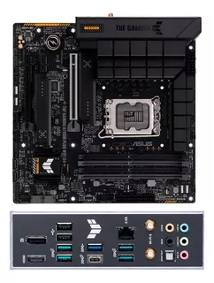 Motherboard Asus Tuf Gaming B760m-plus Wifi D4,lga1700, Matx