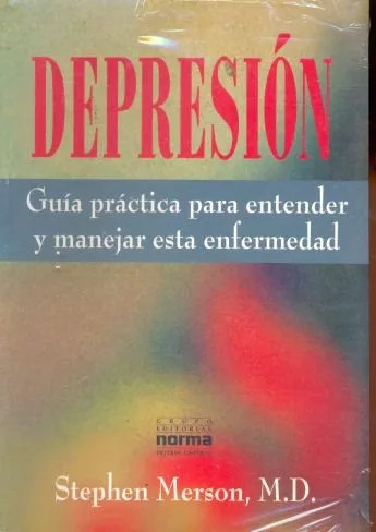 Stephen Merson: Depresión