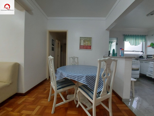 Imagem 4 de 18 de Apartamento Reformado Próximo Praia Da Enseada À Venda - Ap06044 - 69864006