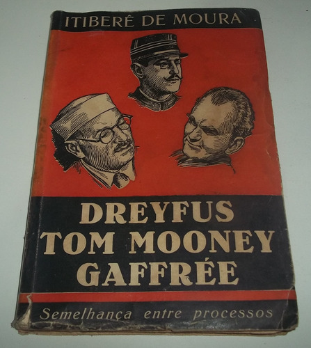 Livro O Famoso Processo Dreyfus - Tom Mooney 