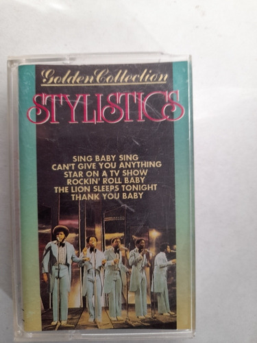 Cassette De Stylistics Golden Collection  (1463