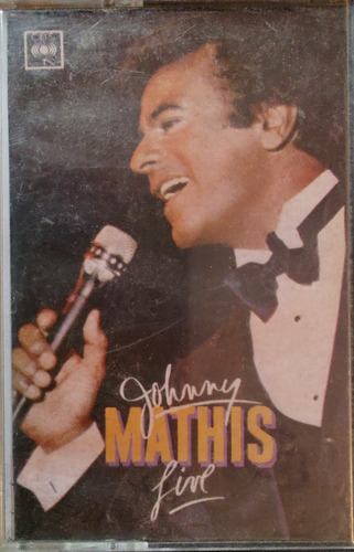 Cassette De Johnny Mathis Live (2747