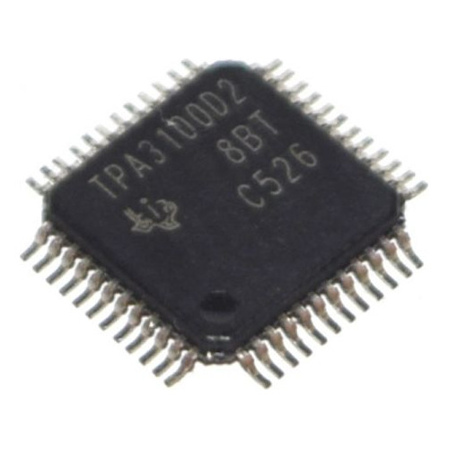 Tpa3100d2 Circuito Integrado Salida Audio Sge11656