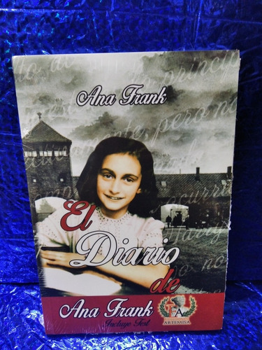 Libro Diario De Ana Frank Incluye Test 