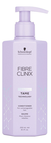 Schwarzkopf Fibre Clinix Tame Acondicionador X 250ml 6c