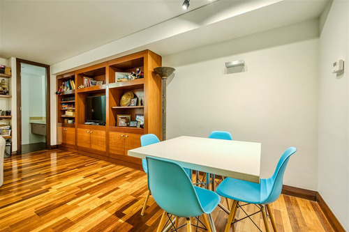 Fantástico Departamento Triplex Con Jardín