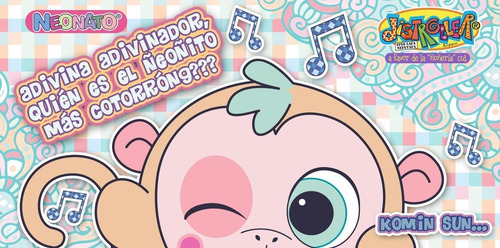 Ñeoñito Changuiño Nuevo Y Original Distroller !!