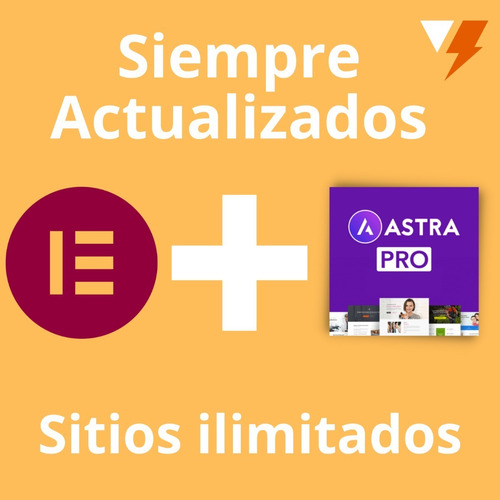 Elementor Y Astra Pro Sitios Ilimitados Actualizados Siempre