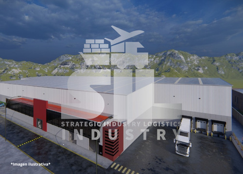 Excelente Nave Industrial En Renta En Toluca