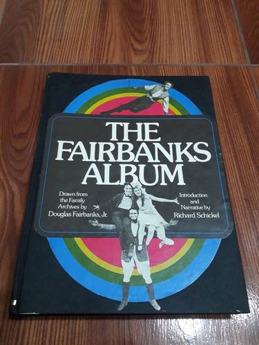 Libro De Cine   Douglas Fairbanks  1975 Coleccionista 