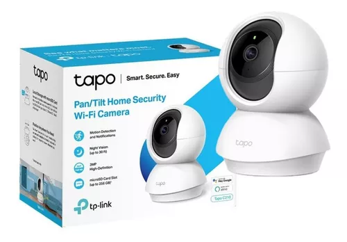TAPO C320WS - Cámara de vigilancia wifi inalámbrica exterior 2K - Arteus