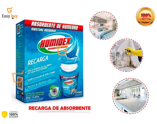 Repuesto De Absorbente Humedad Aroma Neutro 300g