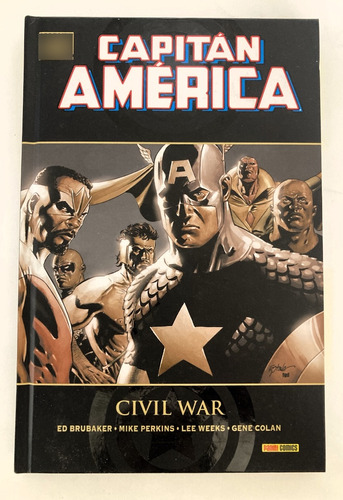 Comic Marvel: Capitán América - Civil War. Marvel Deluxe