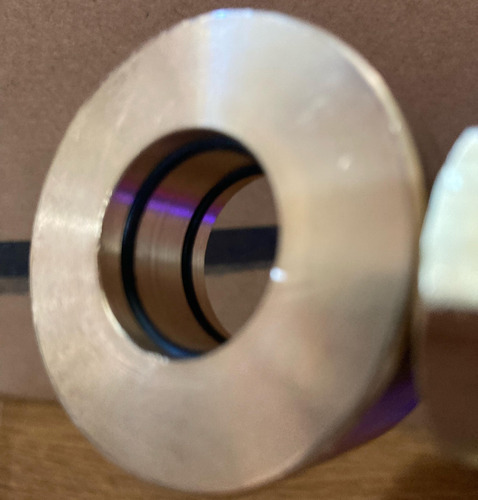 Juego Orings Repuesto Para Niple Carga De Soda Stream Rosa