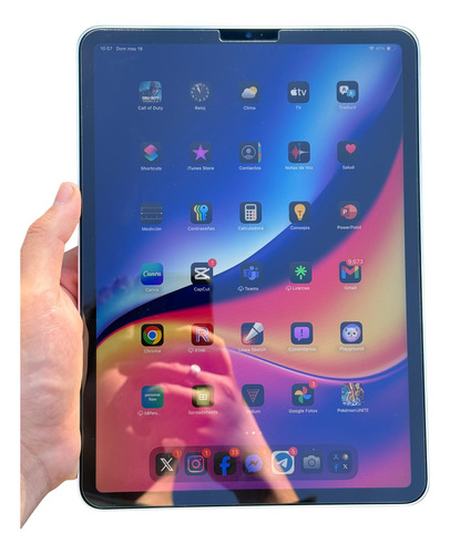 Ipad Pro 11 M2 Chip + Magic Keyboard + Apple Pencil Gris (Usado)