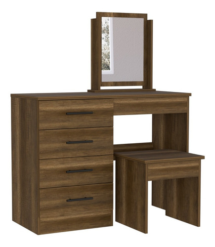 Mueble De Tocador Kaia - Caramelo / Wengue