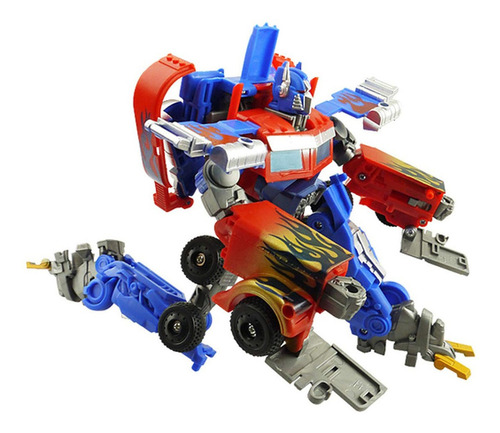 Boneca Grande Transformers Optimus Prime 25 Cms Juguetech