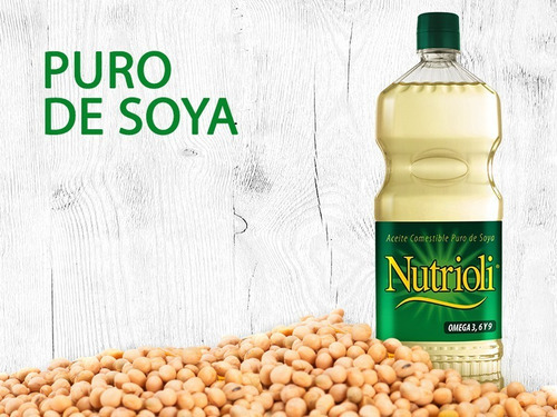 Caja Aceite Nutrioli De 400 Ml En 12 Piezas