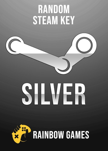 Imagen 1 de 1 de Steam Silver Key | Juego Aleatorio - Entrega Inmediata