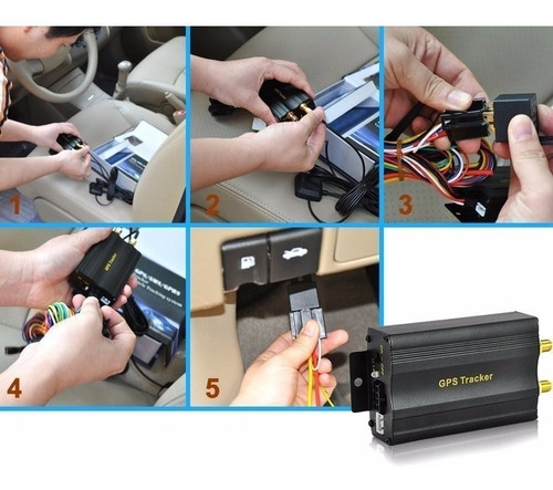 Rastreador Tk102 Tk102b Original Gps Celular Tracker = Coban
