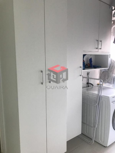 Imagem 10 de 25 de Lindo Apto Com Móveis Planejados, Acabamento De Primeira Qualidade, Portaria Física 24 Horas! - 79526