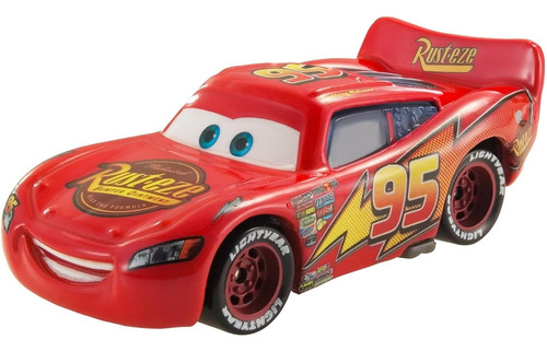 Auto Disney Pixar Cars Relampago Mcqueen Rayo Rust Eze