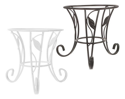 Soporte De Metal Para Observar Bolas, 2 Unidades, Alto, Vidr