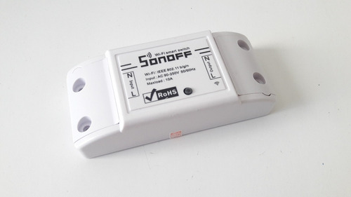 Interruptor Wifi Inalambrico Switch Casa Y Negocio Sonoff