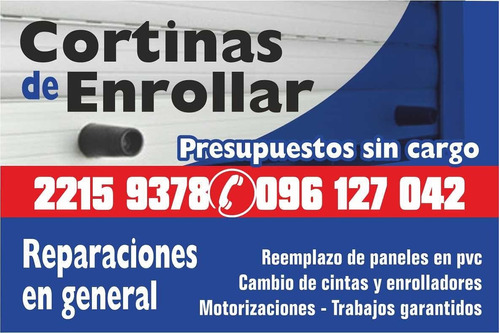 Reparación De Cortinas De Enrollar