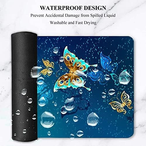 Mouse Pad Grande, Alfombrillas De Ratón Para Tecl