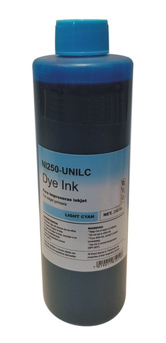 Tinta Premium 250cc L210 L385 L395 L555 L800 L1300 L3110