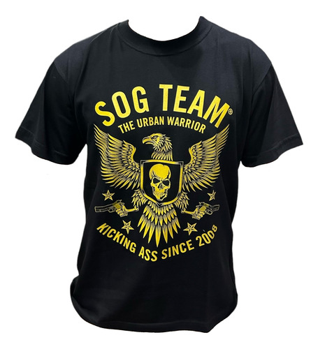 Remera Sog Team Aguila Tactica