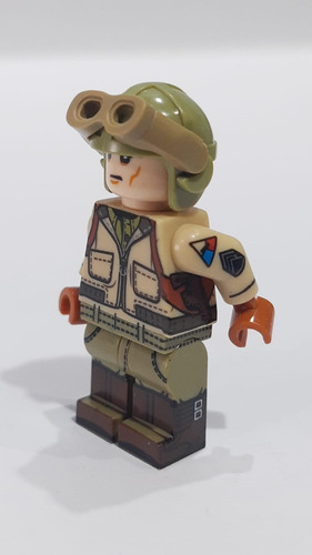 Minifigs Soldados Simil Lego Segunda Guerra Mundial Armar