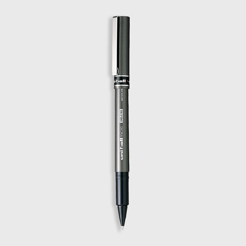 Imagem 4 de 4 de Caneta Azul Deluxe Micro Ub-155 Uni Ball