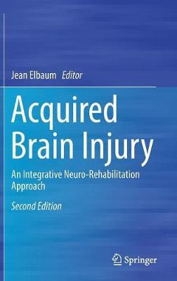 Libro Acquired Brain Injury : An Integrative Neuro-rehabi...