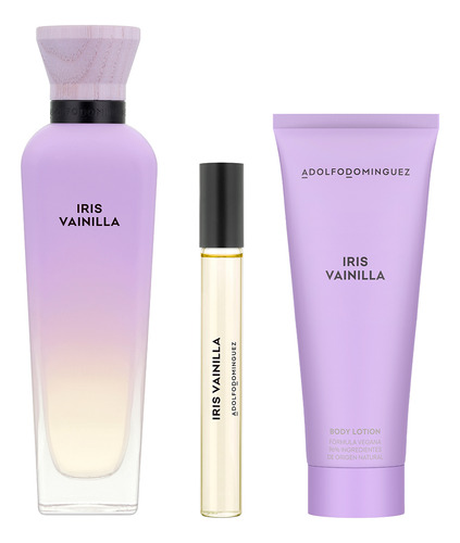 Adolfo Dominguez Iris Vainilla Edp 120ml Perfume Para Mujer