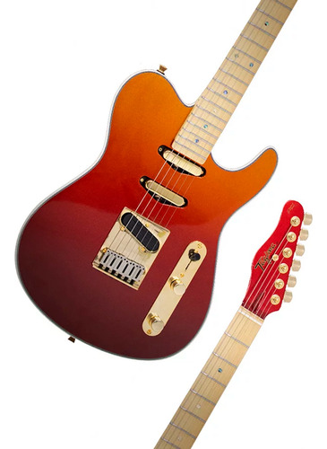 Guitarra Tagima Brasil L-1 Lalo Iensen Signature Com Case
