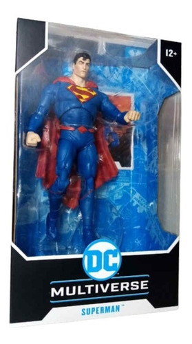 Dc Multiverse Superman Rebirth Mcfarlane Fotos Reales