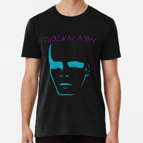 Remera Tubeway Army 80s Synth Pop Gary Numan Tribute Algodon