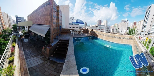 Imagem 2 de 30 de Cobertura Triplex 290m2 4 Quartos Sendo 2 Suítes A Venda Na Pituba - Tpa649 - 70710132