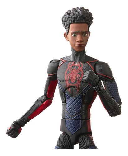 Muñeco 16 Cm Legends Series Spiderman  Miles Morales  Hasbro