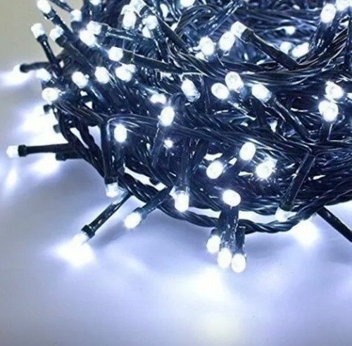 Luces Para Arbol Navidad 500 Led Lineal (escoge El Color)