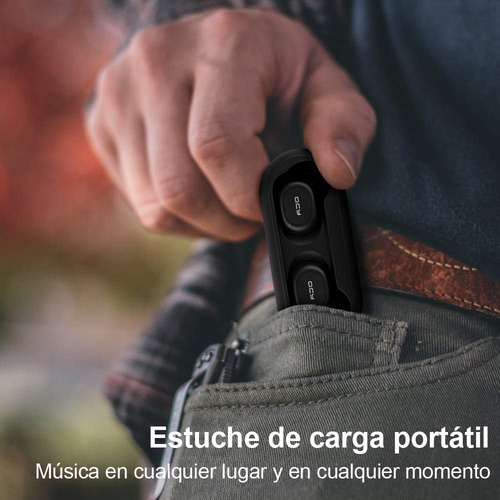 Auriculares Bluetooth Inalambricos Mini Qcy T1 Tws Black