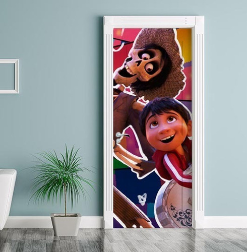 Vinilo Decorativo Para Puertas Personalizado