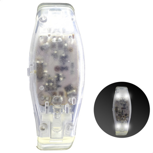 Imagen 2 de 7 de Pulsera Led Brazalete Luminosa Cotillon Fiesta Silicona X20