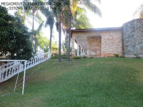 Imagem 7 de 30 de Chácara Com 6 Suítes No Vale Das Laranjeiras Em Indaiatuba - Estuda Permuta - Ch00077 - 3518342