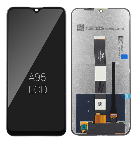 Tela Lcd Sensível Ao Toque Para Blackview A95