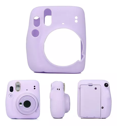 Funda Protectora Cámara Instant Mini 11/12 Compatible Instax - Temu Chile