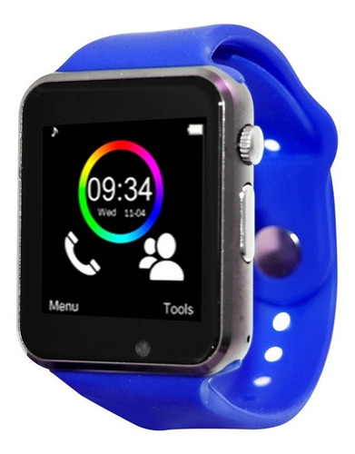 Smart Watch Celular Reloj Touch Bluetooth Necnon C-3t Gr-az